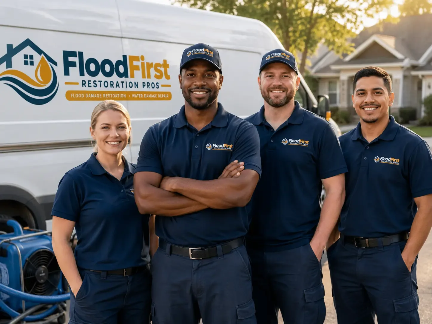 Flood Damage Restoration company in Esmond, ND